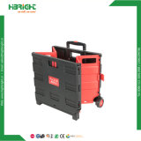 Virgin PP Plastic Pack and Roll Shopping Cart