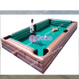 8X5X0.5mh Inflatable Foot Football Billiard Snook Balls, Inflatable Pool Table Football Snooker Sport Games
