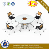 Beauty Salon Wooden Small Round Conference Table (HX-NCD403)