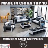 European Hotel Furniture Upholstered Leather Sofa