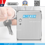Aluminum Safety Locking Key Cabinet for 32 Keys Storage