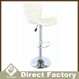 Fabric Bar Stool with Footrest