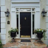 Wooden Door for House/Front Luxury Entry Doors/Solid Teak Wood Door