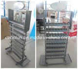 Manufacture Wholesale New Product Multilayer Promotion Display Cabinets for Sale