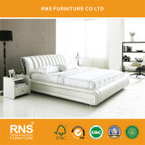 B106 Modern Hotel Style Bedroom Leather Bed
