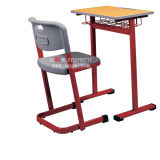 Classroom Student Desk and Chair/Plastic Student Chair/Wooden Student Table