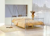 Double Bed/Romatic Style Metal Bed (HF078)
