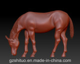 Sculpture Horse, Customers Can Customize The Material and Size of Sculpture, Our Company Specializes in Producing Metal Sculpture