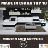 U Shape Leather Sofa Living Room Furniture Made in China Sofa