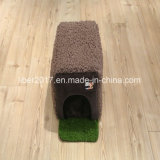 Grey Manufacturer Small Pet House Dog Cat Cage Bed