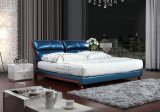 Fashionable Good Quality Hot Selling Leather Soft Bed (SBT-31)