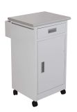 High Quality of Plastic-Sprayed Bedside Cabinet for Hospital Use