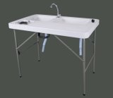 Plastic Blow Molding Washing Dishes Table
