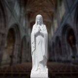 Marble Religious Statue Sculpture, St Mary Statue T-6821