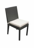 Modern Hotel Garden Furniture Rattan Dining Chair