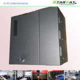 Precision Black Powder Coated Cabinet with High Quality Sheet Metal Parts