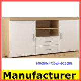 Online Wholesale Living Room Furniture Glass and Wood Display TV Stand