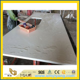 Engineered Stone White Quartz Kitchen Countertop for Project