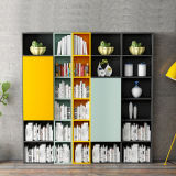 Nordic Style Modern Simple Bookshelf Book Cabinet Bookcase