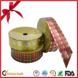 Holographic Foil Laminated Solid Ribbon Roll for Halloween Decoration