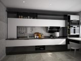 New Design Modern Linear Style Kitchen Cabinets