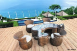 Outdoor and Indoor Tea Table Wicker Weaving Furniture Bp-A68A