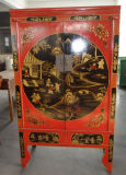 Chinese Antique Furniture Big Wooden Cabinet