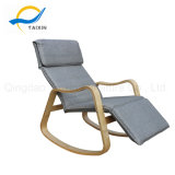 Various Color Fabric and Arm Rocking Chair for People