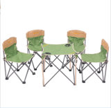 Large Portable Outdoor Leisure Green Folding Chairs