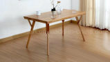 Solid Wooden Dining Table Living Room Furniture (M-X2899)