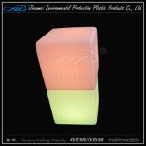 LED Flashing Cube Stool for Garden Party and Events