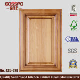 Simple Solid Wood Kitchen Cabinet Door (GSP5-029)