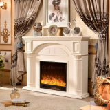 Modern Hotel Furniture Wood Heater Electric Fireplace with Ce (332B)