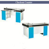 Supermarket Cash Desk Cashier Counter Supermarket Cashier Desk