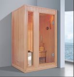 1200mm Solid Wood Sauna for 2 Persons (AT-8647)