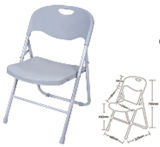 Hot Sales Steel Plastic Chair with High Quality ZD03