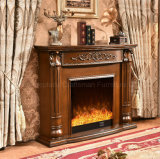 European MDF Heater Electric Fireplace Hotel Furniture (339)