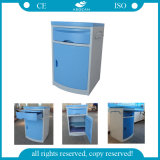 AG-Bc005 ISO Ce Approved for ABS Material Hospital Room Plastic Bedside Cabinet