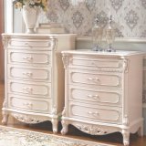 Drawer Chest and Wood Cabinet for Bedroom Furniture Set
