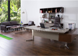 New Modern Leather PVC Office Executive Desk (V5A)