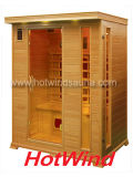 2016 Far Infrared Sauna Room Portable Wood Sauna for 3 People (SEK-DP3)