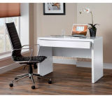 White Gloss Computer Desk (HF-D009)