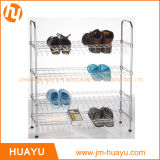 Hot Sale OEM 4-Tier Wire Shoe Shelf Unit