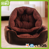 Suede Fabric Thicken and Warm Pet Bed (HN-pH565)