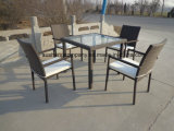 Garden/Patio Rattan Dining Sets for Outdoor Furniture