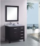 American Style Hot Sale Wooden Bathroom Furniture with Sinks