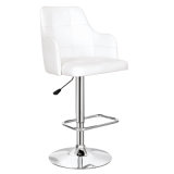Modern Leisure Furniture Swivel Leather Bar Stool Chair (FS-WB1059)