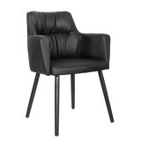 Modern Bar Furniture Artifical Leather Bar Stool Chair with Legs (FS-WB1627-1)