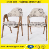 High Quality Ash Tree Wood Restaurant Chair