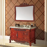 Wooden Furniture Bathroom Cabinet (13048)